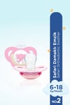 Wee Baby Safari Emzik No:2 6-18 Ay Pembe