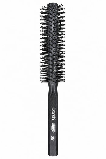 Dorsh Karaca Tipi Siyah Saplı Saç Fırçası Model: 39