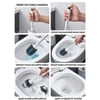 Acero Home-2116 ( Deterjan Hazneli ) Klozet Wc Fırça Seti ( Silikon )