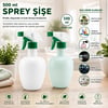 Krt-1136 Elma Sprey Şişe Plastik ( 500ml )