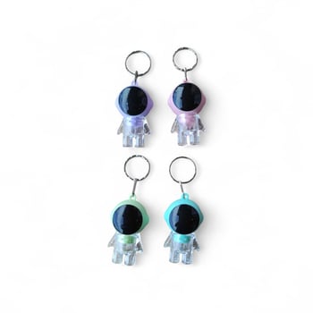 Adm Astronot Anahtarlık İşıklı