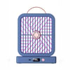 Hasuba Hs-371 ( Usb Şarjlı & Elektrik Çarpmalı & Dijital Ekran ) ( Asma Aparat & Sessiz Çalışma ) Uv Işıklı Sinek Kovucu