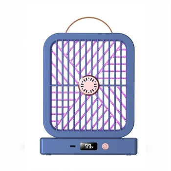 Hasuba Hs-371 ( Usb Şarjlı & Elektrik Çarpmalı & Dijital Ekran ) ( Asma Aparat & Sessiz Çalışma ) Uv Işıklı Sinek Kovucu