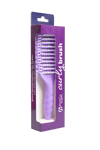 Proco Beauty Pro Curlybrush - Kıvırcık Saçlar için Bukle Belirginleştirici Saç Fırçası ( Bordo )