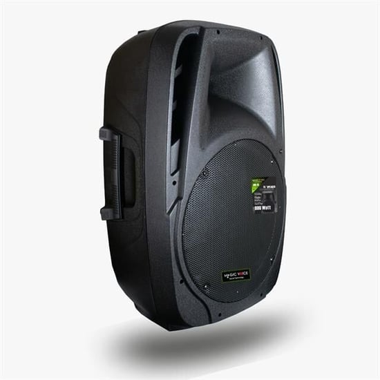 Mv-12 600 Watt 12'' 2-yollu Pasif Kabin Hoparlör