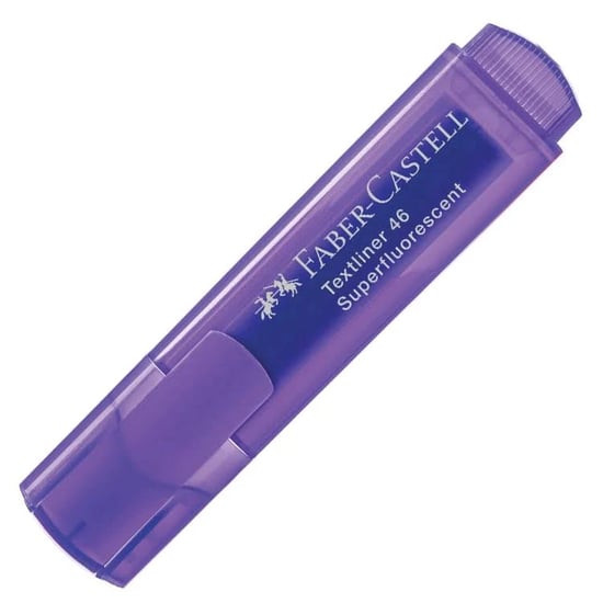 Faber Castel Textliner 46 Superfluorescent Mor Fosforlu