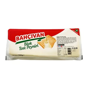 Bahçıvan Blok Tost Peyniri Y.y 2 Kg
