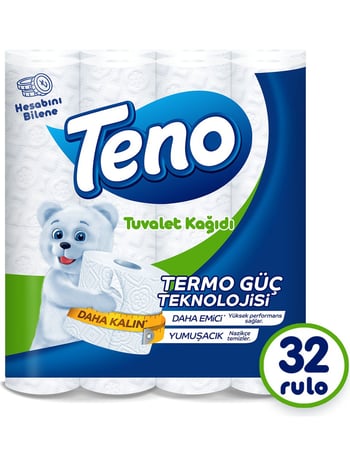 Teno 32'li Tuvalet Kağıdı