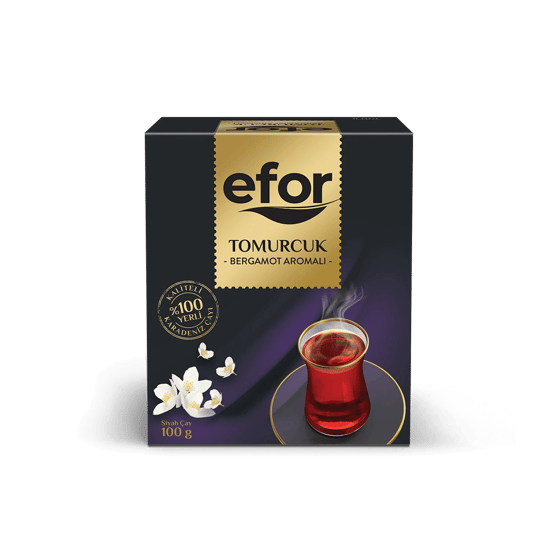 Efor Tomurcuk Bergamot Aromalı Çay 100g