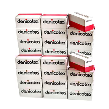 Denicotea 10106 Yedek Filtre 24 Kutu (1200 Adet)