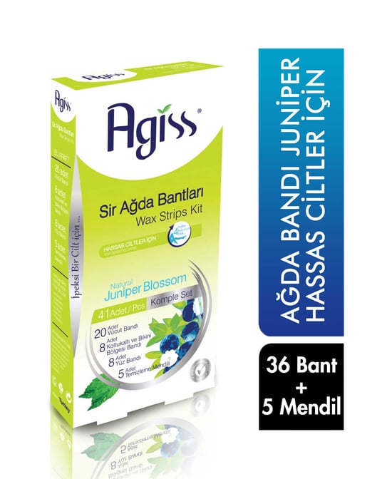 Agiss Sir Ağda Bandı 41'li Hassas Ciltler