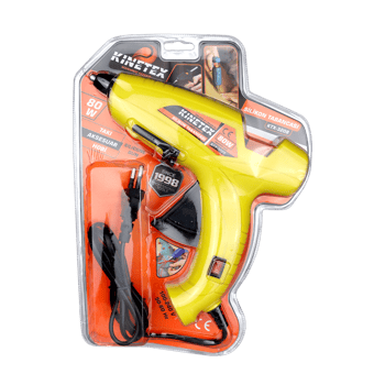 Kinetex Ktx-3208 ( 80w ) ( Anahtarlı ) ( Sıcak ) ( Kalın Mum ) Silikon Tabancası