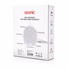 Asonic As-a26 ( Beyaz ) ( Type-c Şarjlı ) ( Raket Modeli ) Elektronik Sinek Öldürücü Cız Makine ( Katlanabilir Sap )