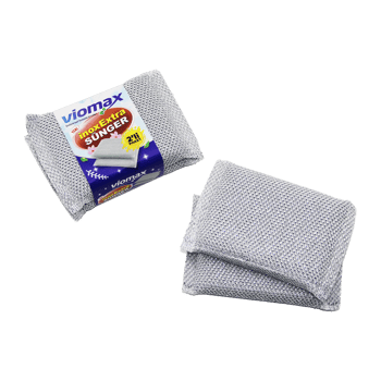 Viomax Tm-785 ( 2pcs ) ( İnox Extra ) Temizlik & Bulaşık Süngeri