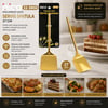 İ22-453 ( 27cm ) ( Altın & Gold ) ( Metal ) ( Servis Spatula )