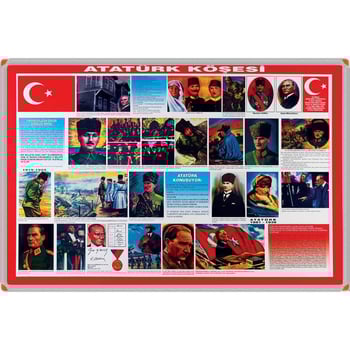 Atatürk köşesİ (alüminyum Çerçeve)