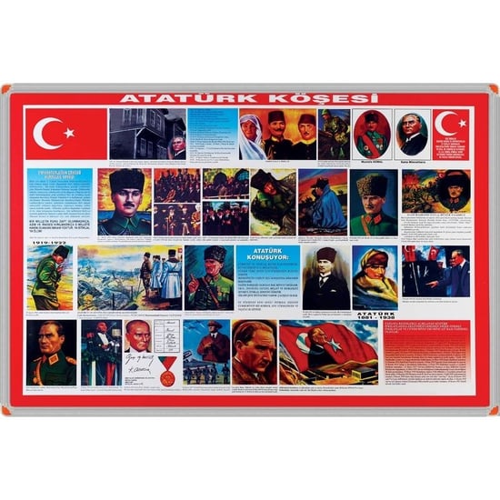 Atatürk köşesİ (alüminyum Çerçeve)