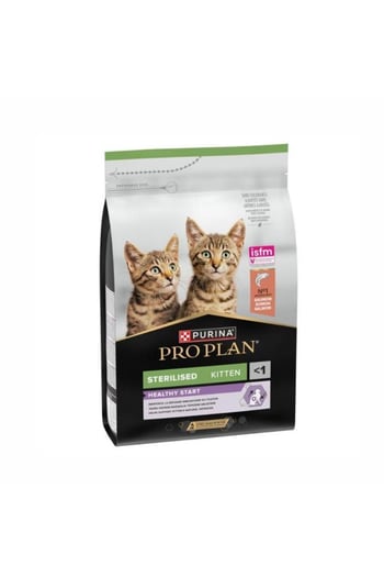 Pro Plan Somonlu Kısırlaştırılmış Yavru Kedi Maması 3 Kg