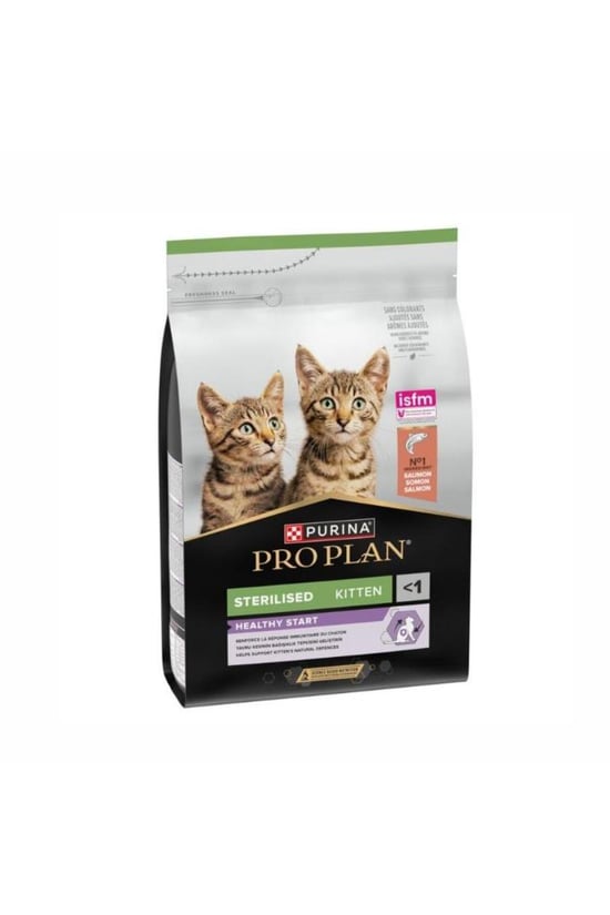 Pro Plan Somonlu Kısırlaştırılmış Yavru Kedi Maması 3 Kg