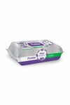 Puretext Puretex Yüzey Temizlik Havlusu Mor Bitkiler 100 Yaprak
