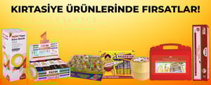 Kırtasiye & Ofis Ürünlerinde Fırsatlar! kampanya resmi