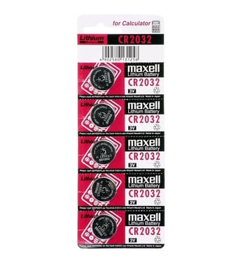 Maxell Cr2032 3 Volt Para Pil