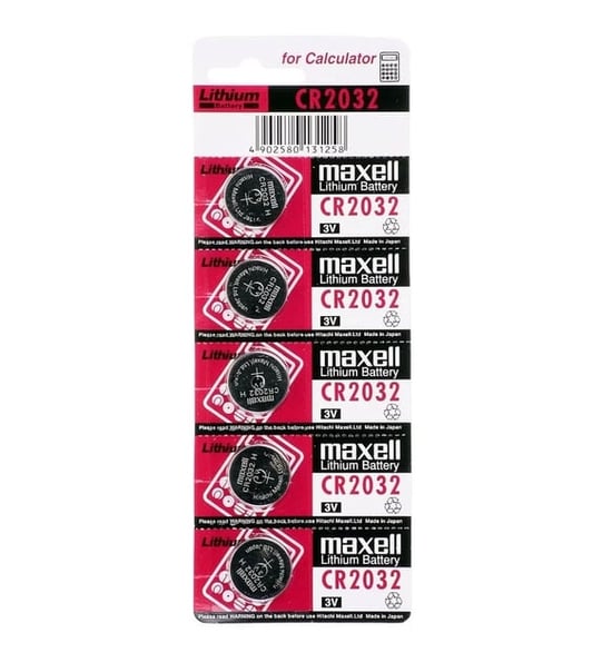 Maxell Cr2032 3 Volt Para Pil