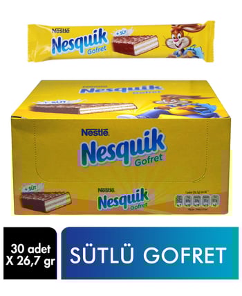 nesquik, gofret, sütlü gofret, nesquik +süt, gofret fiyatları, nesquik fiyatları, neskuyik, nesquick, toptan gıda, gıda toptancısı, çikolata çeşitleri, gofret markaları, gofret satın al, çikolata satın al, 30lu nesquik gofret
