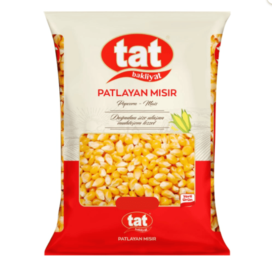 Tat 1kg Patlayan Mısır