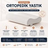 Orthocalm Doğal Lateks Ortopedik Yastık – Coppertech™ Bakır İplikli Kumaş