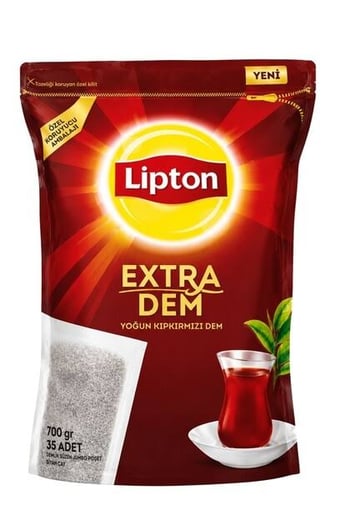Lipton Edt Extra Dem 35'li Jumbo Demlik Pos.700gr