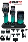 Powertec Tr-5900 Saç-sakal-ense-günlük Tıraş Makinesi 3'lü Premium Set