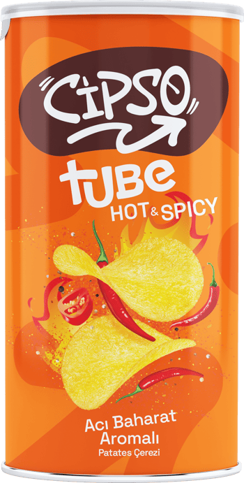 Cipso Tube Hot & Spicy 90 Gr 19 Adet