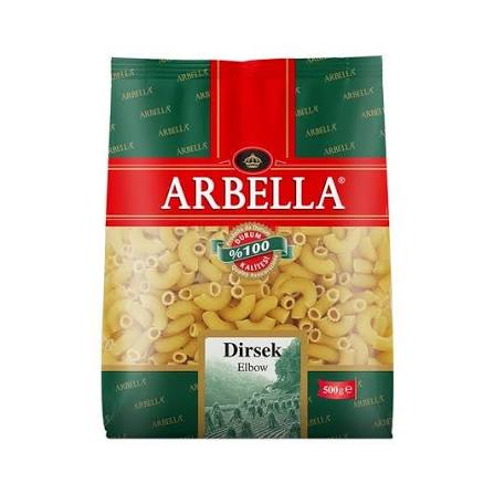 Arbella Makarna 500gr Dırsek