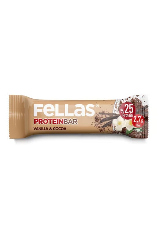 Fellas Protein Bar - Vanilyalı ve Kakaolu 32g