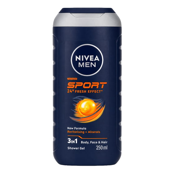 Nivea Men Sport Duş Jeli 250 Ml