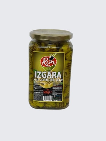 Rem Zeytin Yeşil Izgara 500gr (181-220)