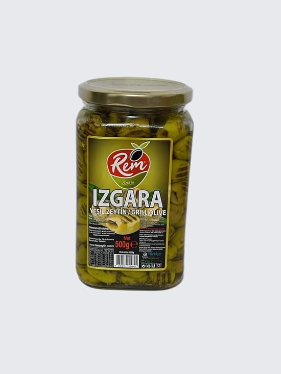 Rem Zeytin Yeşil Izgara 500gr (181-220)