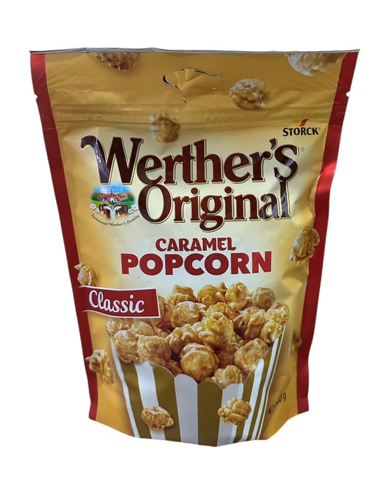 Werther's Orıgınal Caramel Popcorn Cips 140 Gr