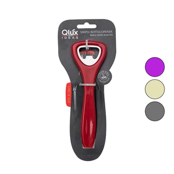 Qlux Bsf-00901 Simple Kapak Açacak ( Renkli Plastik Saplı )
