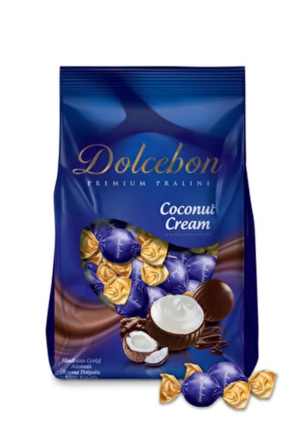Dolcebon Premium Praline 1kg Coconut Cream