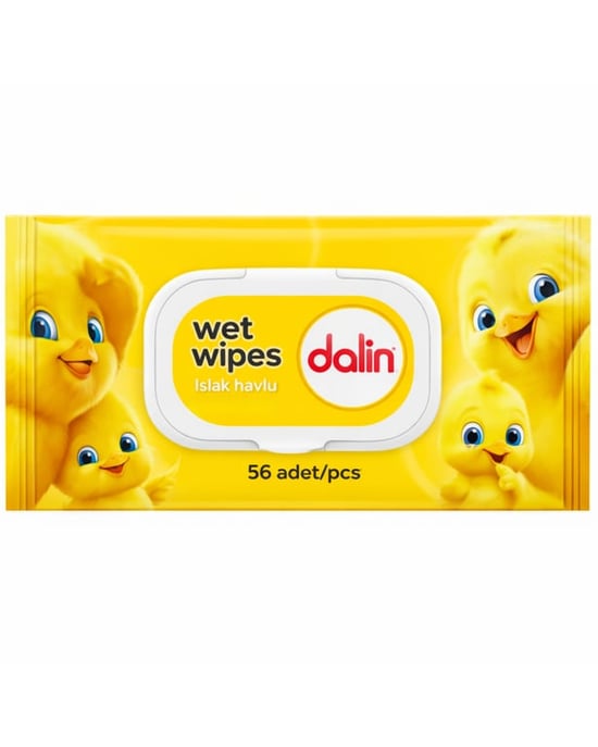 Dalin Islak Mendil 56 lı Kapaklı