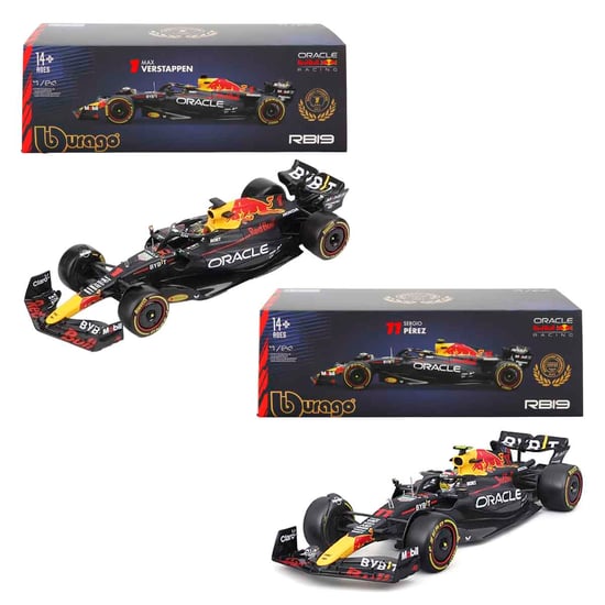 Karışık 1:24 Formula 1 Oracle Red Bull Rb19 F1 Model Araba
