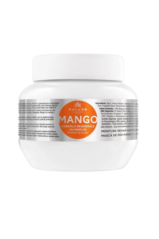 Kallos Mango Yağı İçeren Onarıcı Saç Bakım Maskesi 275ml
