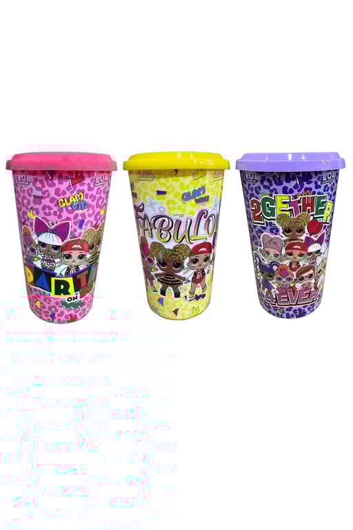 LOL SÜRPRİZ ŞEKER HEDİYELİ BARDAK 15 GR