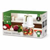 Kiwi Kc-8221 ( Usb To Type-c Şarjlı Mini ) ( 3 Bıçaklı ) Gold Blender Rondo Gıda Doğrayıcı ( 1.2lt=mika Kristal Hazne )