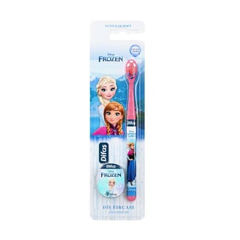 Difaş Frozen Yumuşak Diş Fırças 8-14 Yaş Karma Renk