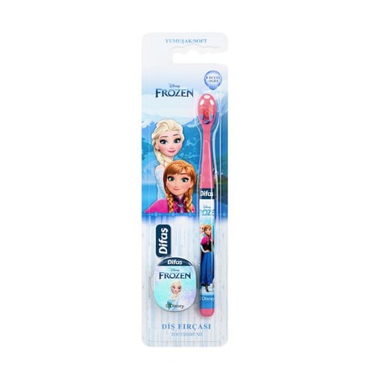 Difaş Frozen Yumuşak Diş Fırças 8-14 Yaş Karma Renk