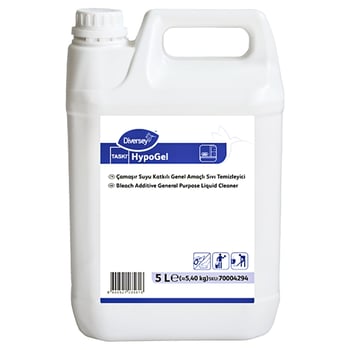 Diversey Taski Hypogel 5 L (5.4 Kg) Çamaşır Suyu Katkılı Hijyenik Genel Amaçlı Yüzey Temizleyici