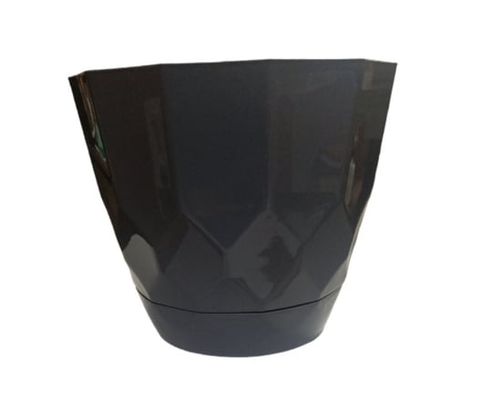 Çankaya 4 No Lilyum Saksı-Yuvarlak Renkli Saksı-4,8 Litre